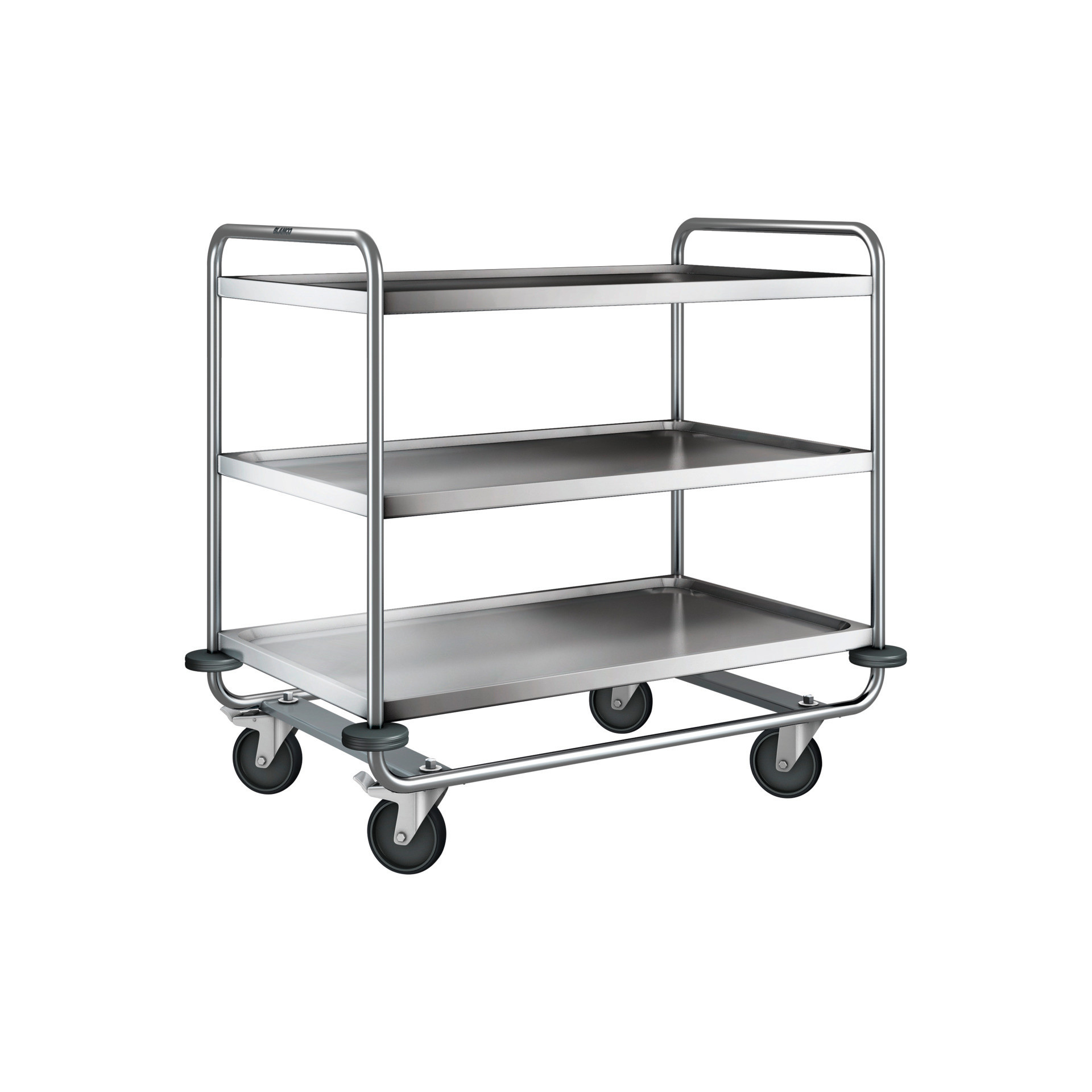 Servierwagen, 3 Borde, SW 10 x 6-3